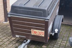 Carrello rimorchio CRESCI H3