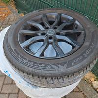 CERCHI IN LEGA 17° + GOMME HANKOOK INVERNALI