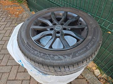 CERCHI IN LEGA 17° + GOMME HANKOOK INVERNALI