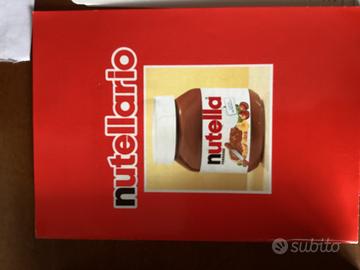 Ricettario Nutella vintage