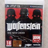 Gioco ps3 Wolfenstein The New Order