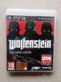 Gioco ps3 Wolfenstein The New Order