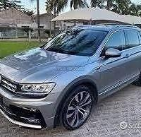 Tiguan 2018 ricambi musata frontale