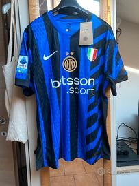 Maglia Inter Home Kit 2024/25 - Lautaro Martínez