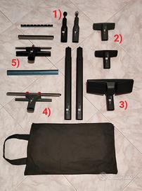 Kit accessori Vaporella Polti