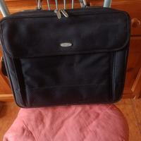 Capiente borsa porta computer/documenti 