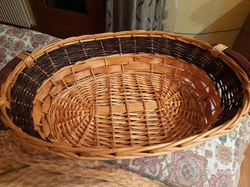 ceste in rattan nuove