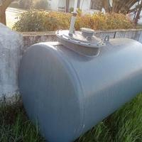 Cisterna per gasolio 12 ettolitri