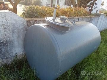 Cisterna per gasolio 12 ettolitri