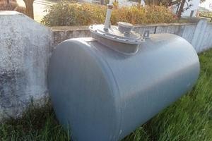 Cisterna per gasolio 12 ettolitri