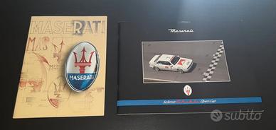 Maserati brochure /dépliant 