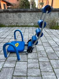 AB Rocket Originale - Attrezzo Addominali con Supp