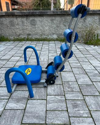 AB Rocket Originale - Attrezzo Addominali con Supp