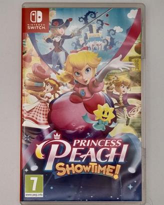 Princess Peach Showtime Nintendo Switch