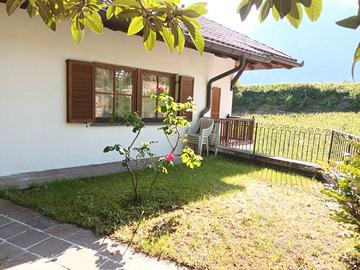 Bilocale 40 mq con giardino e posto auto - Lavis