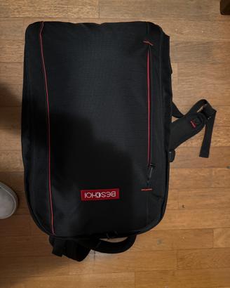 Zaino Fotocamera Professionale Beschoi con borsine