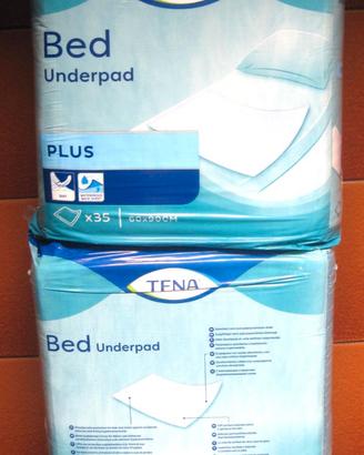 TENA traverse letto 90 X 60 cm. 35 pezzi x conf.