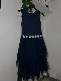 Elegante abito smanicato Guess