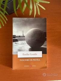 Libro "Fascismo di pietra" - Emilio Gentile