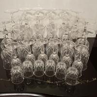 Bicchieri cristallo 32 pezzi