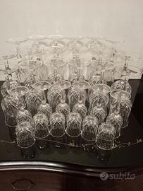 Bicchieri cristallo 32 pezzi