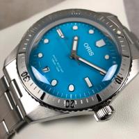 Oris Divers Sixty-Five Cotton Candy Blue 