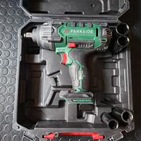 Avvitatore a percussioni Parkside 20V 400 Nm 