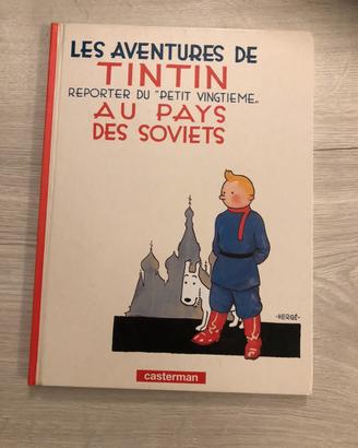 Les aventures de TINTIN