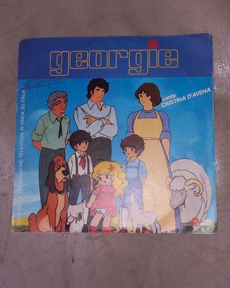 Cristina D'Avena Georgie 45 Giri
