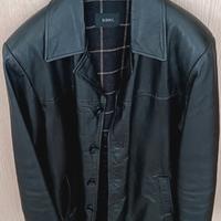 giacca in pelle