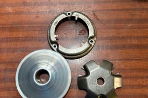 Variatore originale honda sc01/zx/gp