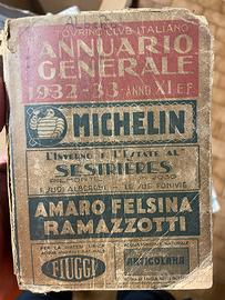 Annuario Generale Michelin, Guida Michelin 1932