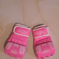 Guanti SOTF MMA Serpente velenoso Rosà fluo