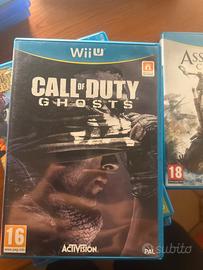 Call of Duty Ghost per wii u