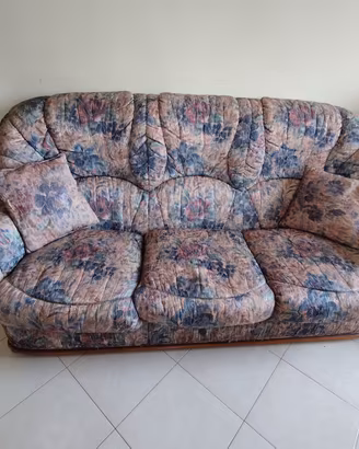 Divano + mobile ingresso + credenza 