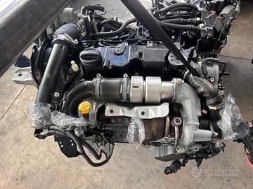 XUJB 120.000KM MOTORE FORD FIESTA 1.5 TDCI 12/17