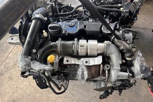 XUJB 120.000KM MOTORE FORD FIESTA 1.5 TDCI 12/17