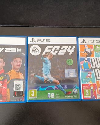 Giochi vari Ps5
