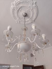 Lampadario murano