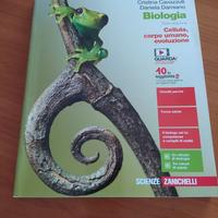 Libro scolastico di Biologia