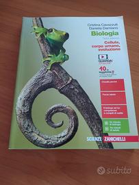 Libro scolastico di Biologia