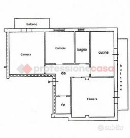 Appartamento Capua [Cod. rif 3303507VRG]