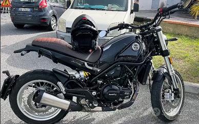 BENELLI LEONCINO 500 TRAIL