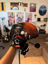 Casco Icaro Sonar X con cuffie UL-100