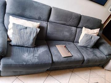 Divano  Dondi Salotti "Galileo" con Relax  + letto