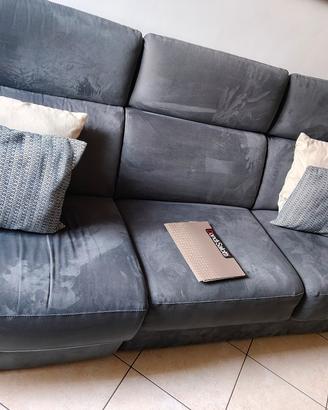 Divano  Dondi Salotti "Galileo" con Relax  + letto
