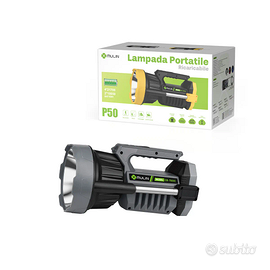 Torcia Lampada Campeggio LED Ricaricabile 113cm