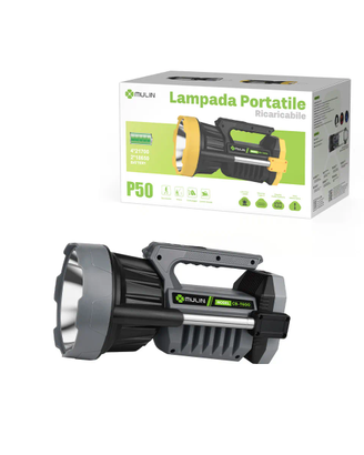 Torcia Lampada Campeggio LED Ricaricabile 113cm