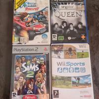 giochi per ps vita, nintendo di, wii,playstation 2