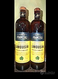 2 Bottiglie L. Francoli Grappa Barrique Limousin 